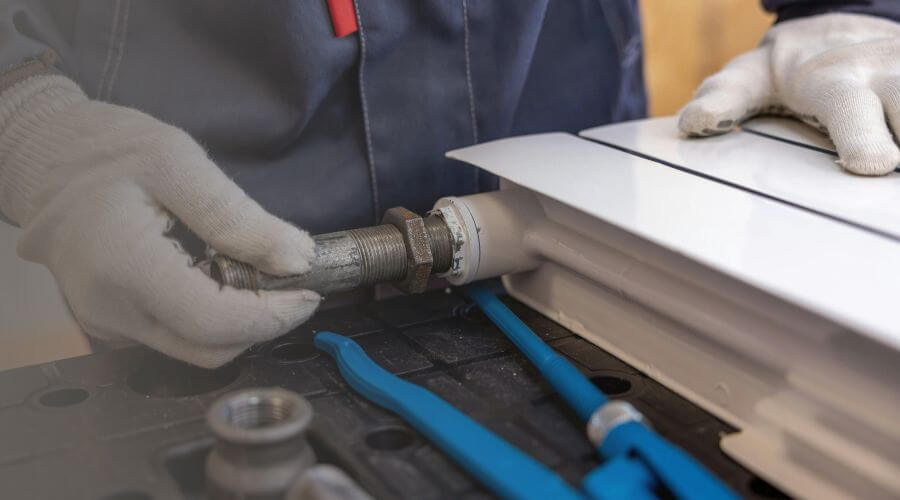 Professional water heater repair services in Garrison, MN